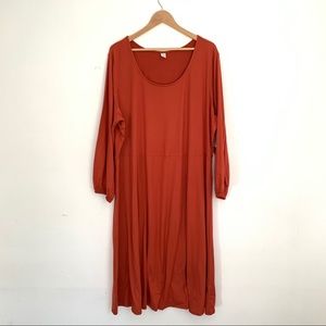 NWT 3X Women’s Fit & flare dress Old Navy